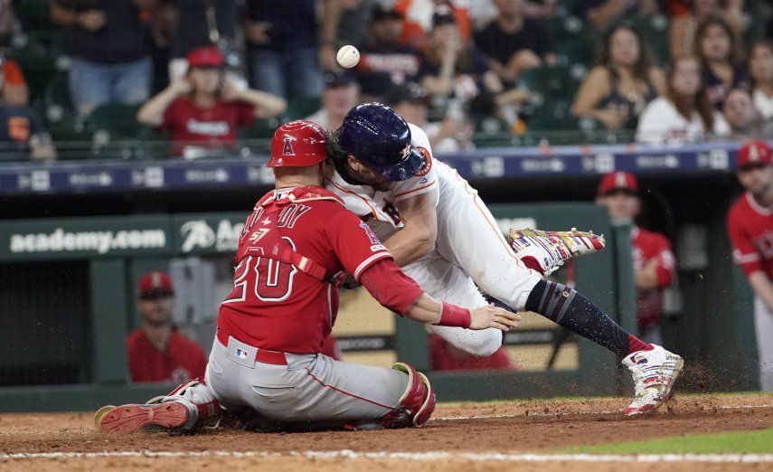 Marisnick, de Astros, es suspendido por choque contra Lucroy