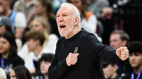 NBA: El entrenador de los Spurs Gregg Popovich estará fuera por tiempo indefinido