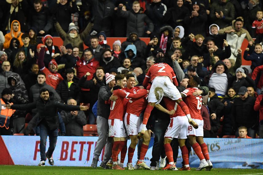 Arsenal cae ante el Nottingham y son eliminados de la FA Cup