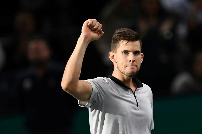 Thiem derrota a Sock y disputará semis ante Kachanov en París-Bercy