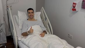 Mikel Merino fue operado con éxito del pie derecho
