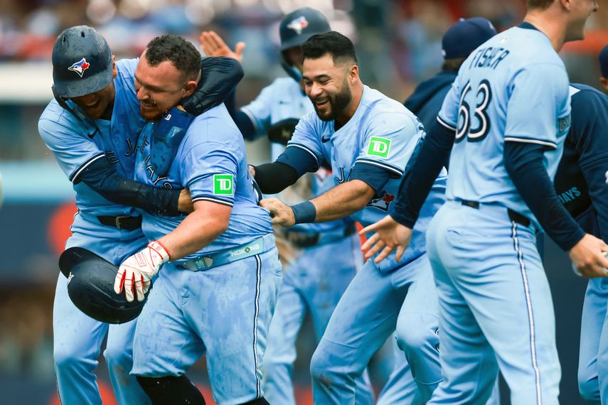 MLB: Azulejos ganan a Orioles con imparable de oro de Alejandro Kirk