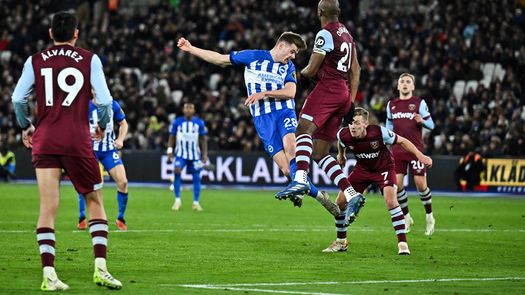 West Ham y Brighton igualan en Premier League