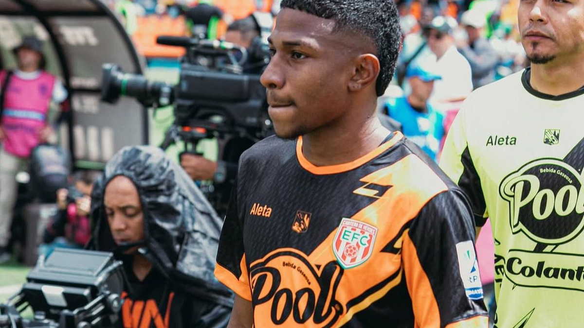 Didier Dawson se estrenó como goleador con el Envigado FC Didier Dawson se estrenó como goleador con el Envigado FC