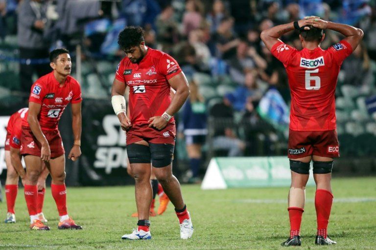 La franquicia japonesa de los Sunwolves desaparecerá en 2021