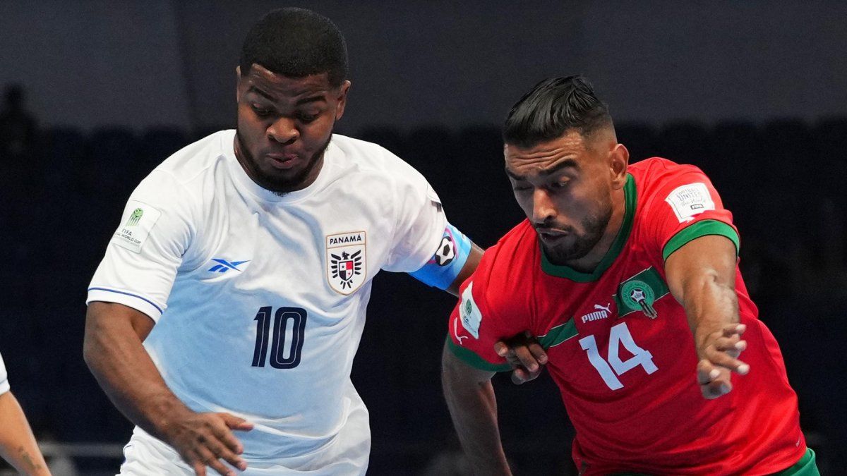 Marruecos vs Panamá: EN VIVO Mundial de Futsal 2024