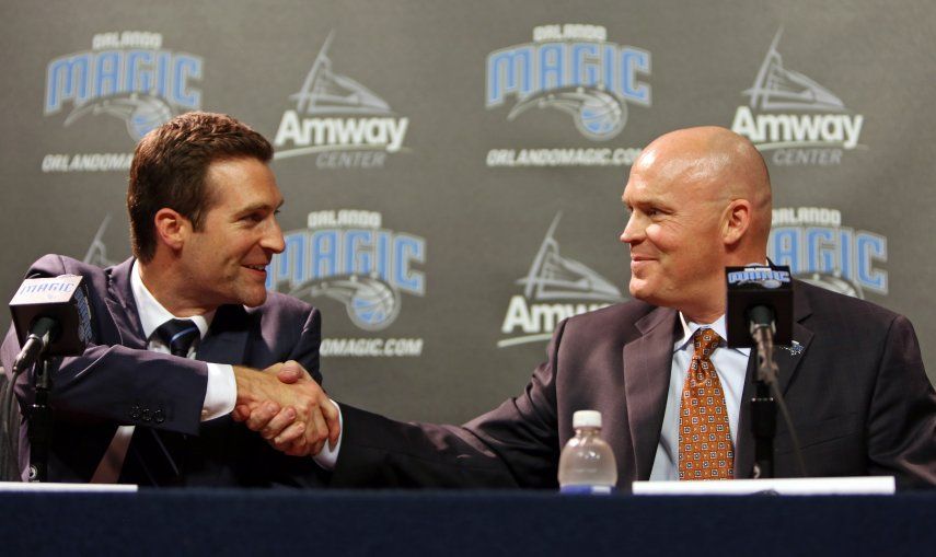 Magic contrata a ex jugador Scott Skiles como su entrenador