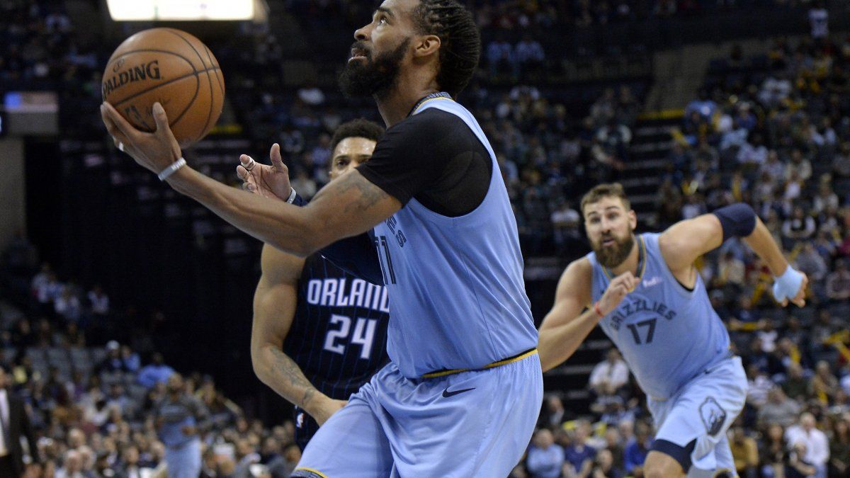 Conley encabeza ofensiva de Grizzlies al doblegar al Magic