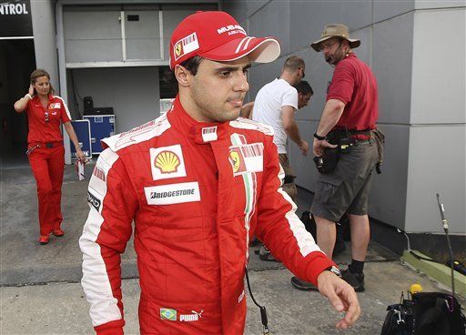 F1: Massa furioso con Ferrari tras error en clasificación