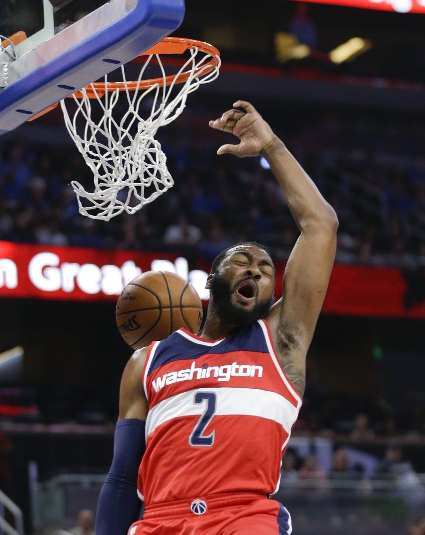 Wall y los Wizards se aferran al triunfo ante el Magic