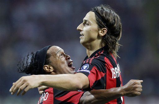 Campeones: Doblete de Ibrahimovic da la victoria al Milan