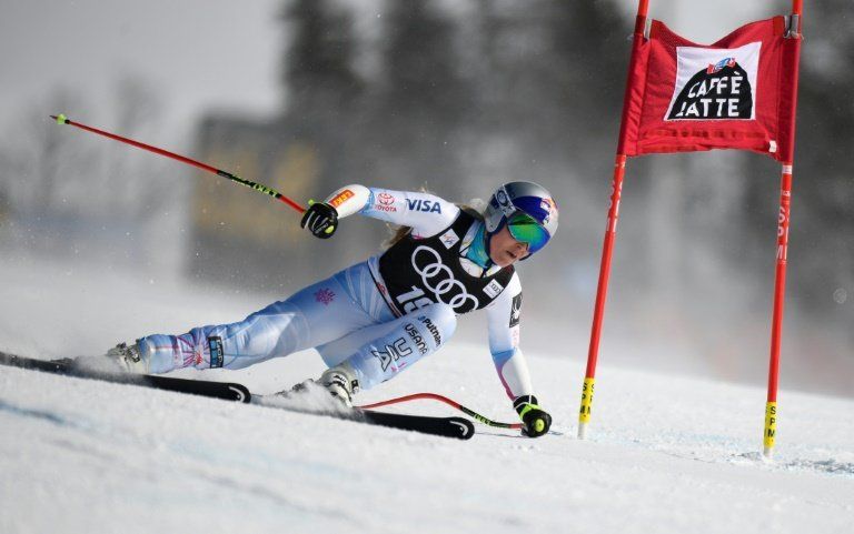 Lindsey Vonn se perderá la etapa de Lake Louise por lesión