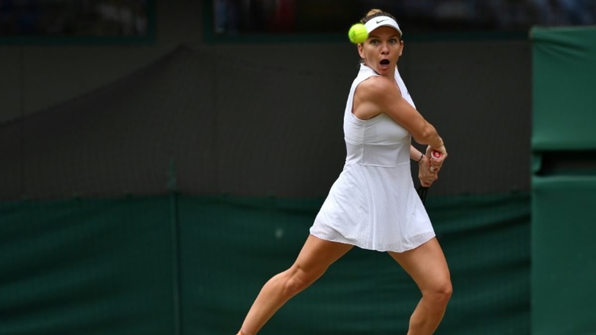 La rumana Simona Halep pasa a las semifinales de Wimbledon