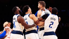 NBA: Dallas Mavericks supera a Lakers con triple doble de Maxi Kleber