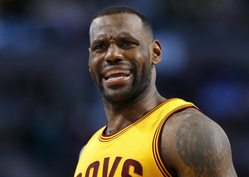 James encabeza triunfo de Cavaliers ante Celtics