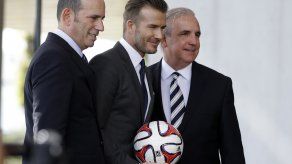 Beckham tendrá su equipo de MLS en Miami
