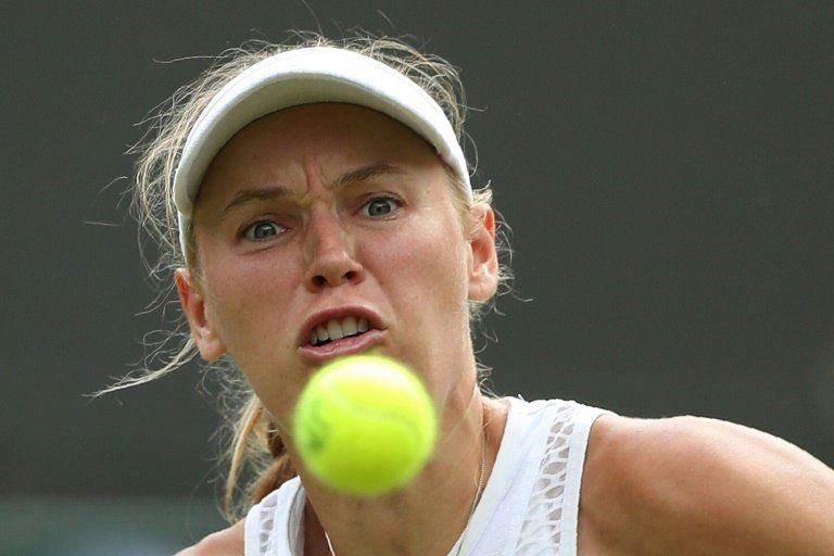 Danesa Wozniacki, número dos del mundo, se baja de torneo de Washington