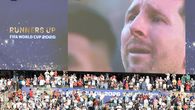 Lionel Messi y las lágrimas en su probable despedida de los Mundiales Lionel Messi y las lágrimas en su probable despedida de los Mundiales