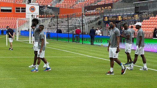 Copa Oro 2021: Selección de Panamá reconoció el BBVA Stadium