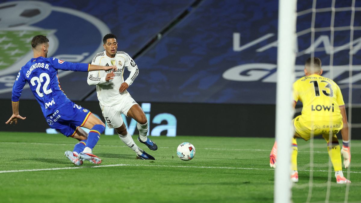 Así fue la victoria del Real Madrid sobre el Getafe en LaLiga