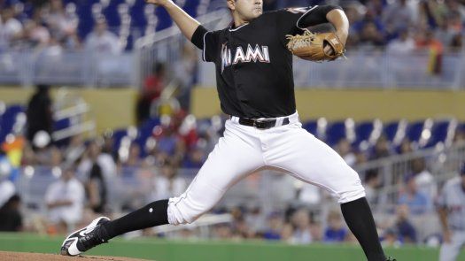Venezolano López debuta con Marlins en victoria sobre Mets