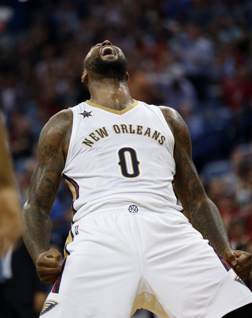 Cousins impresiona en victoria de Pelicans ante Grizzlies