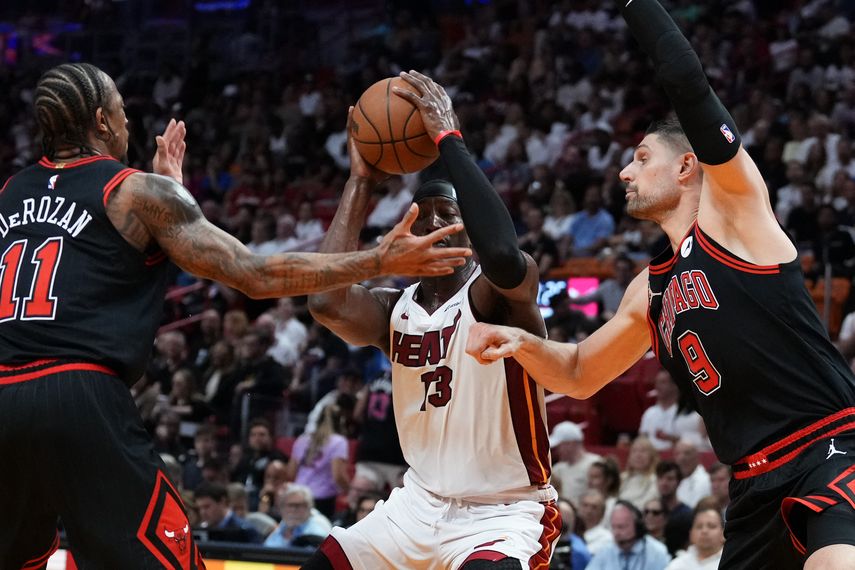 NBA: Miami Heat y Pelicans clasificaron a los playoffs