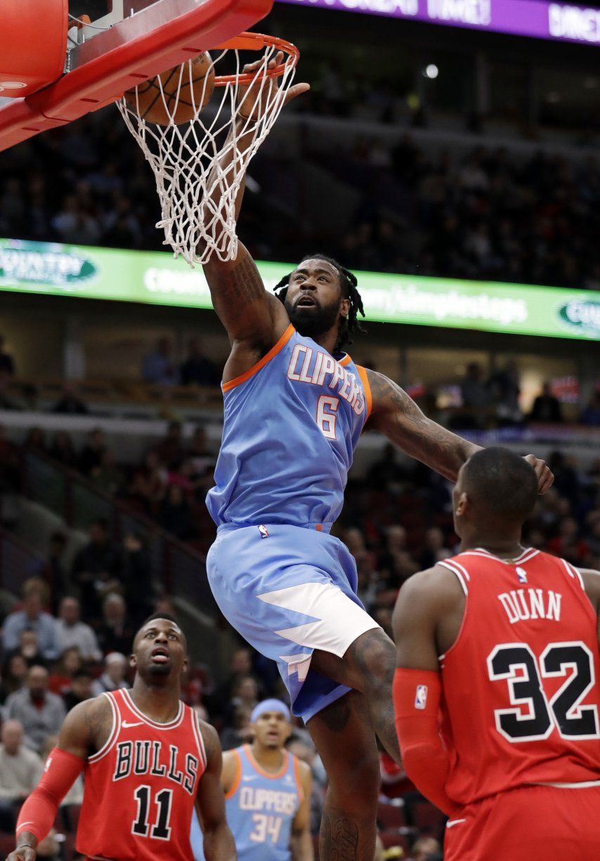 Jordan y Williams guían a Clippers a triunfo sobre Bulls