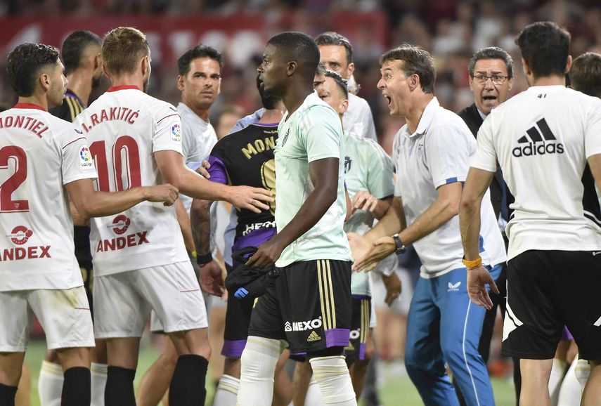 &nbsp;El Sevilla empata en el debut de Isco