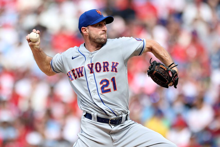 MLB: Rangers adquieren a Max Scherzer desde los Mets