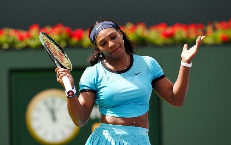 Una fiebre deja a Serena Williams fuera del Masters de Madrid