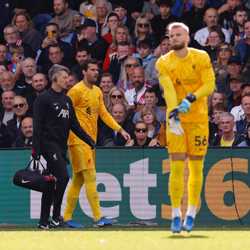 El guardameta Alisson se perderá los dos partidos de Brasil en octubre