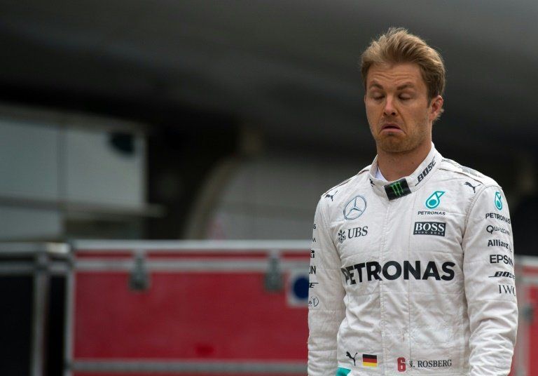 Rosberg fue el más rápido en las primeras pruebas en Shanghai