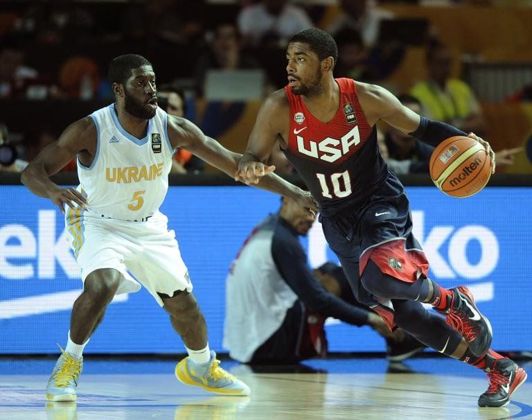EEUU acaba invicto la fase de grupos tras vencer sin problemas a Ucrania (95-71)
