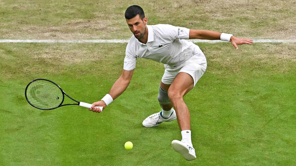 Novak Djokovic Logra El Pase A Semifinales De Wimbledon Por Lesión De Miñaur 9995