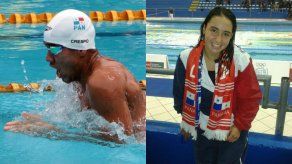 Far y Crespo representarán a la natación panameña en Río 2016