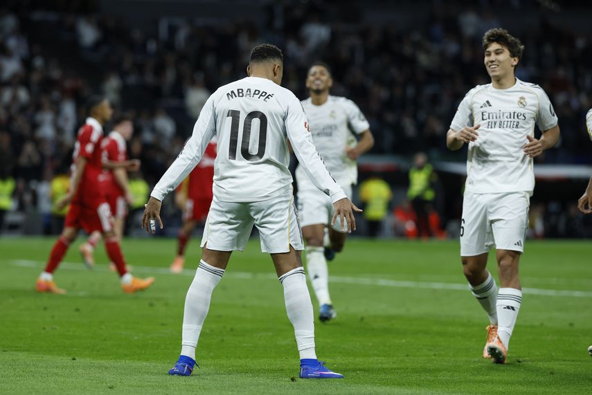 Kylian Mbappé iguala récord goleador de Cristiano Ronaldo