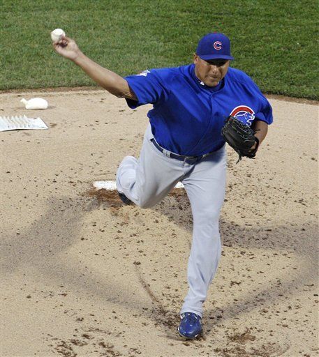 Zambrano pasa al bullpen de los Cachorros