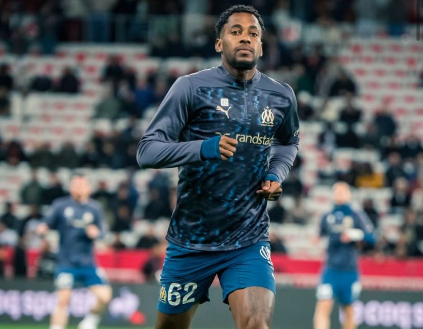 Olympique Marsella cae ante el Niza en el regreso de Amir Murillo