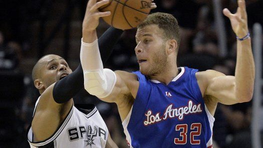 Los Clippers reaccionan para empatar serie con San Antonio