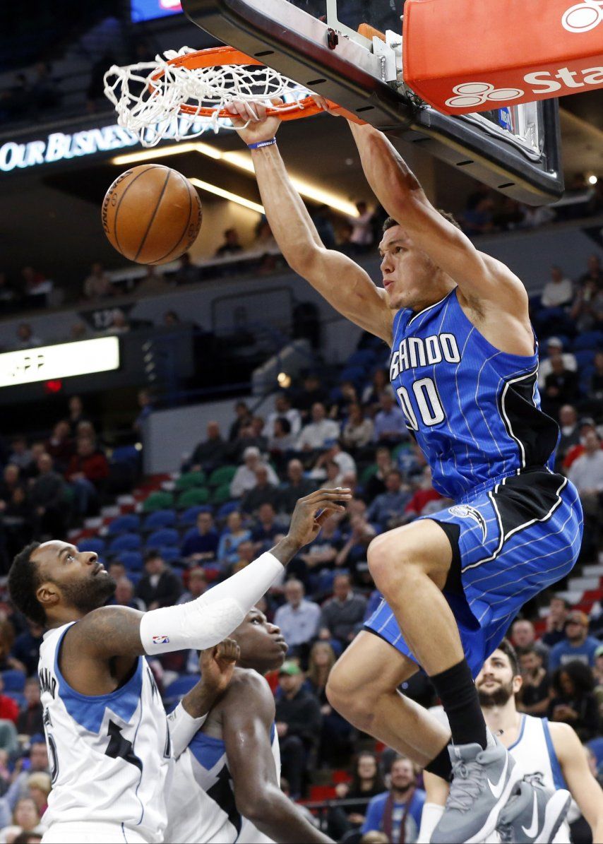 Aaron Gordon encabeza concurso de clavadas de NBA