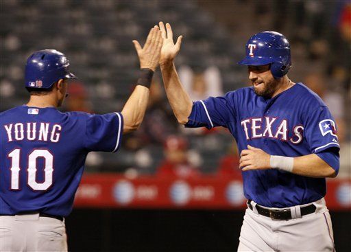 MLB: Rangers 2, Angelinos 1, 12 innings; Error define partido