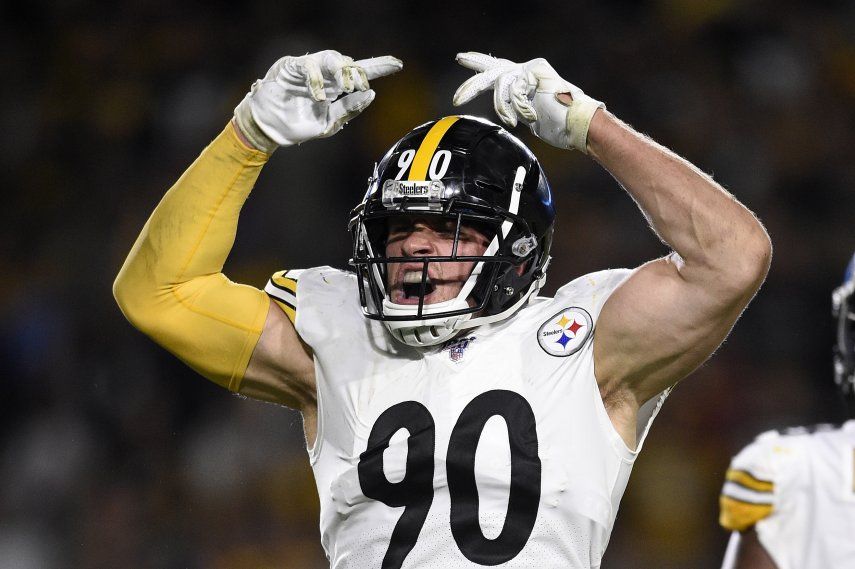 Conner anota 2 veces; Steelers sorprenden a Chargers