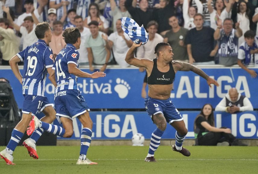 LaLiga: Alavés inicia la temporada 2026/27 goleando al Getafe