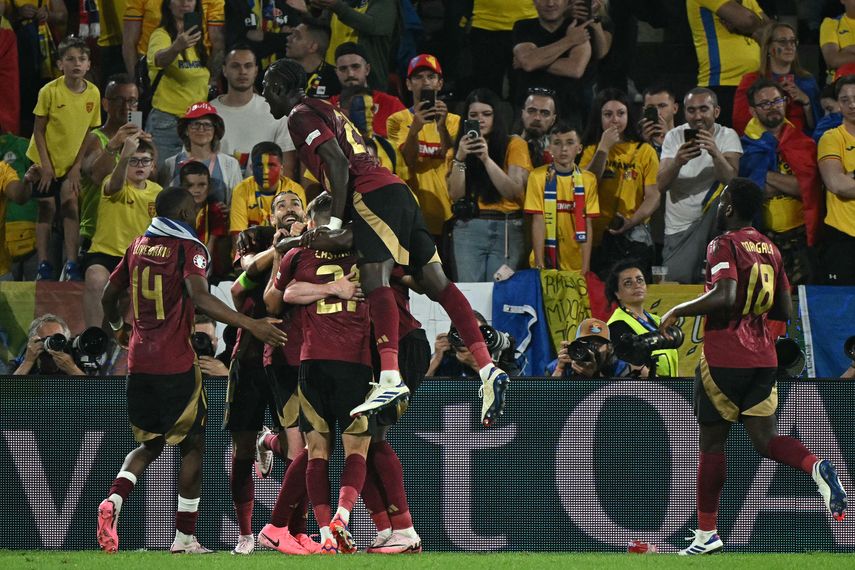 Eurocopa 2024: Bélgica consigue importante triunfo ante Rumania