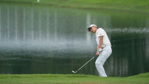 Un golfista chino de 14 años pasa el corte en el Open de Shenzhen