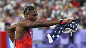 París 2024: Noah Lyles se coronó en los 100 metros