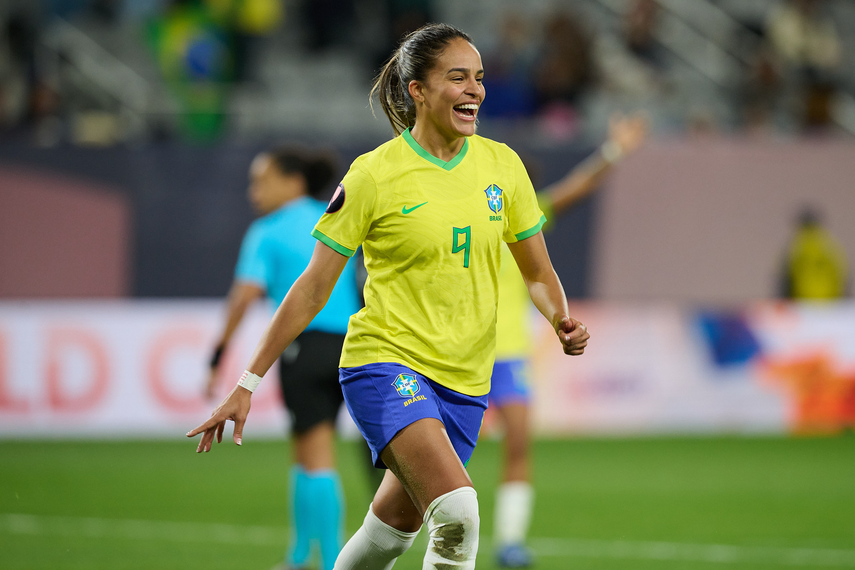 Copa Oro W 2024: Brasil sufre para derrotar a Puerto Rico