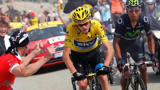 Quintana encabezará Movistar en el Giro de Italia