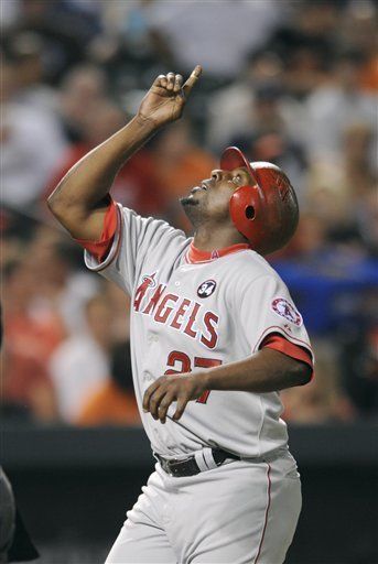 MLB: Angelinos 8, Orioles 5; Guerrero pega dos jonrones